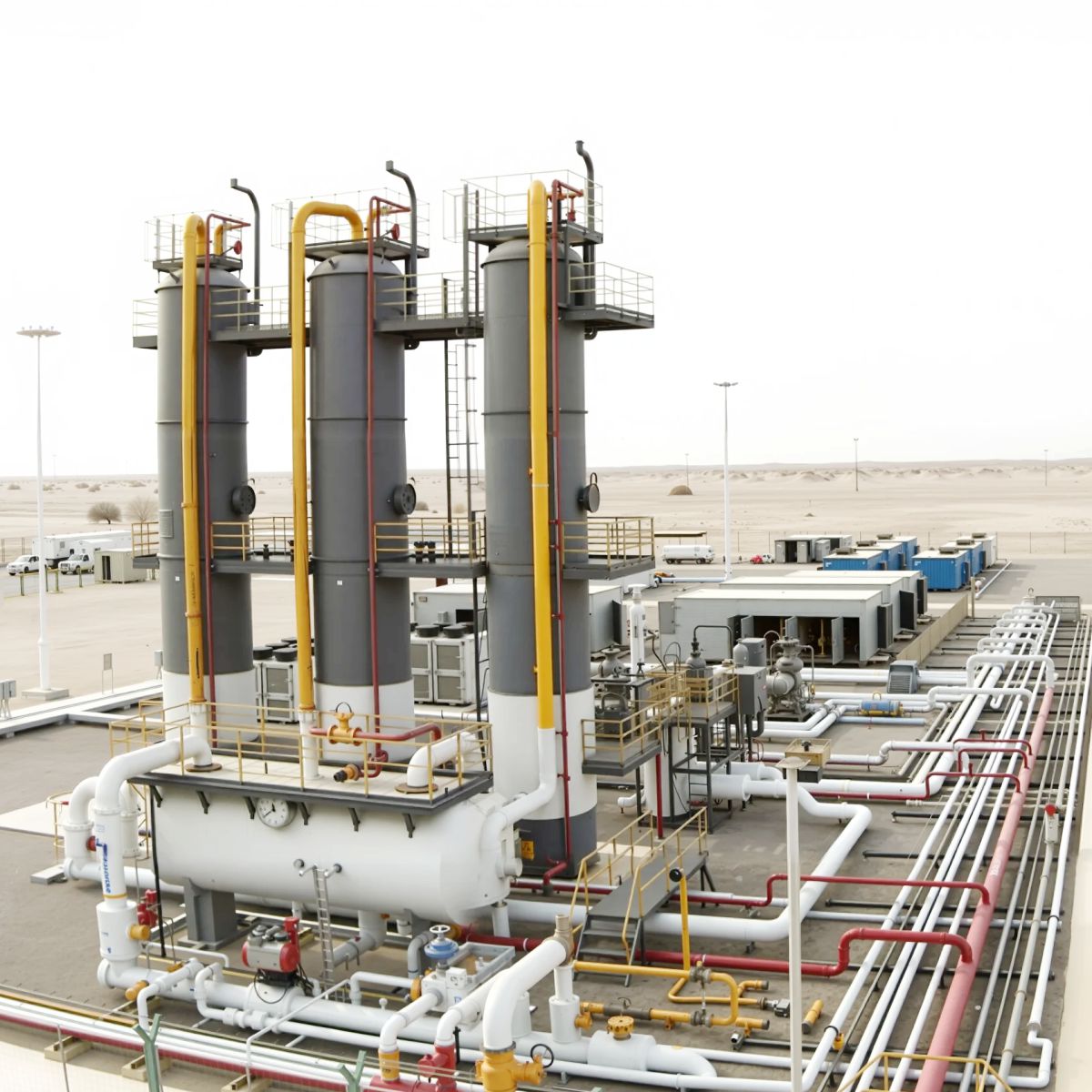 Как влияет запатентованное оборудование для десульфурации?