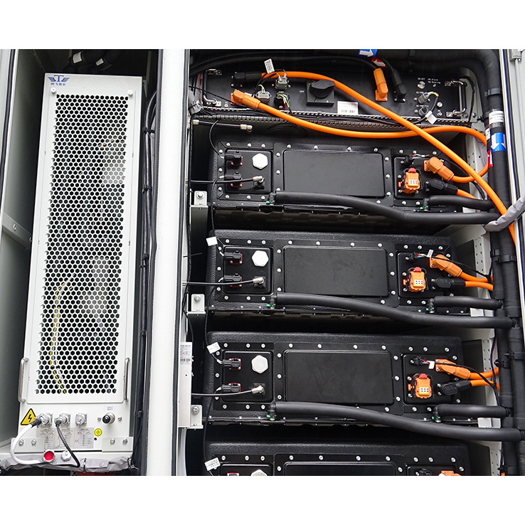 Безопасный и надежный интегрированный промышленный и коммерческий шкаф для хранения энергии.