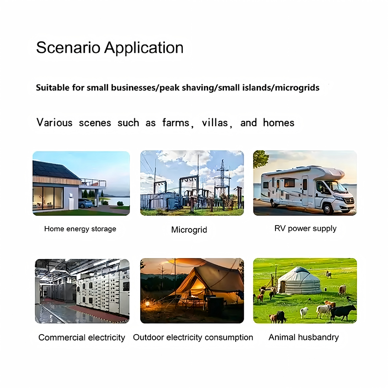 Доступные по цене штабелируемые бытовые системы хранения энергии