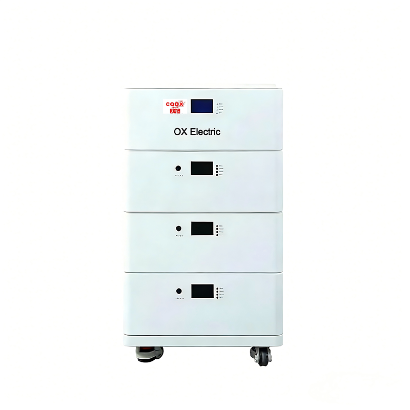 Доступные по цене штабелируемые бытовые системы хранения энергии