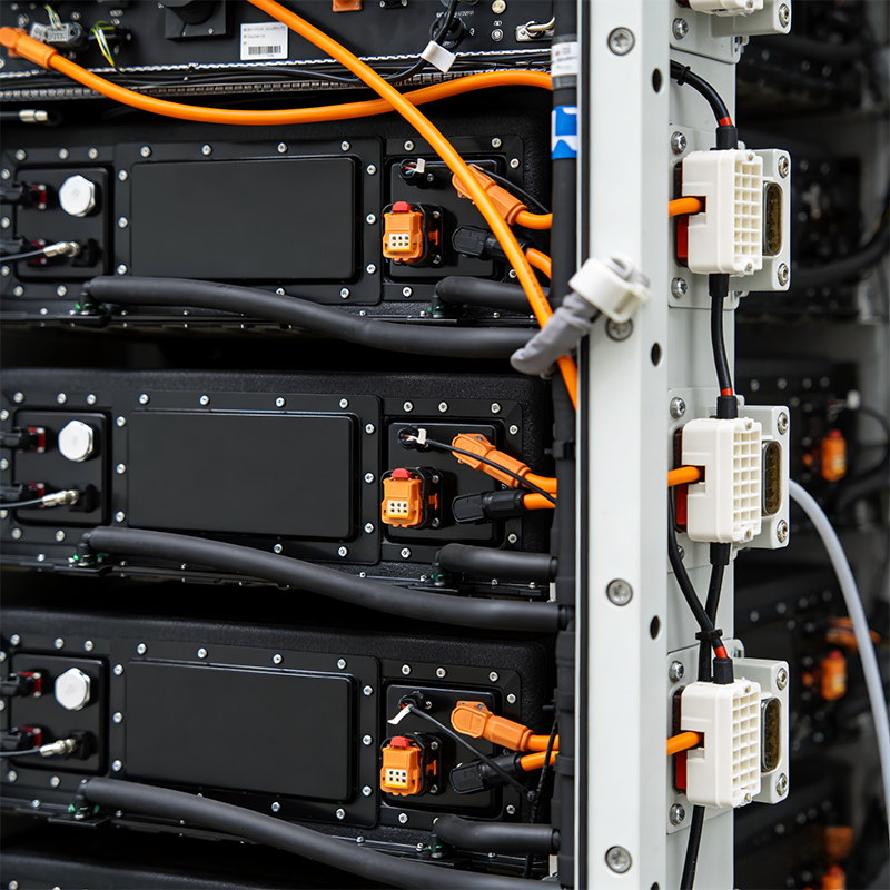 Литий-железо-фосфатный аккумуляторный блок для хранения энергии