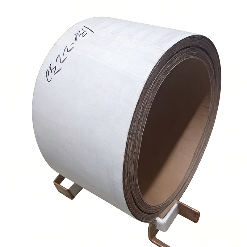 Низковольтная обмотка из фольги огнестойкого и ударопрочного маслопогружного трансформатора