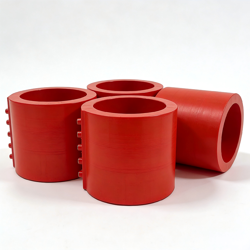 Низкопотерная, высокотемпературная катушка высокого напряжения, залитая эпоксидной смолой.