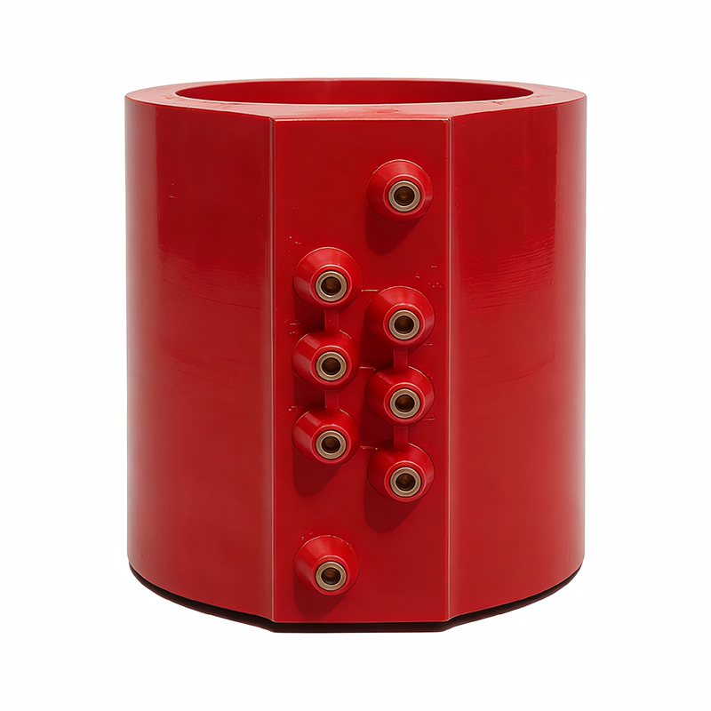 Низкопотерная, высокотемпературная катушка высокого напряжения, залитая эпоксидной смолой.