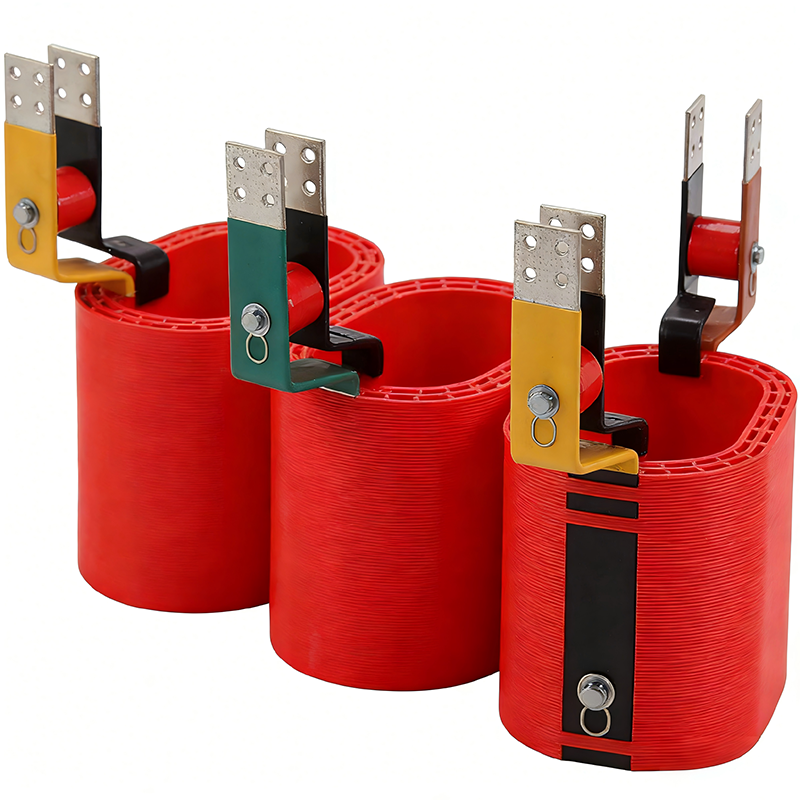 Сухой трансформатор с низковольтной фольговой обмоткой — высокая эффективность и защита от короткого замыкания.