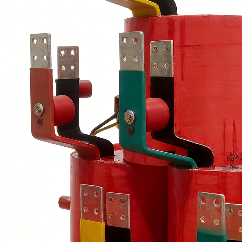 Сухой трансформатор с низковольтной фольговой обмоткой — высокая эффективность и защита от короткого замыкания.