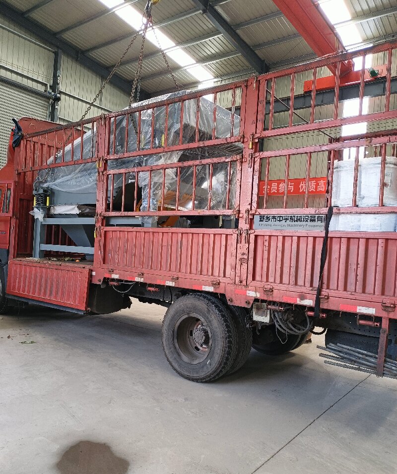 Вибрационные сита Zhongyu Machinery отправляются в путь!