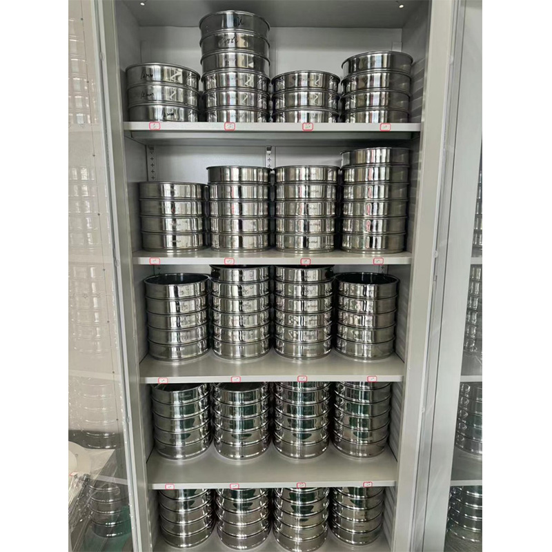 Стандартная рама для сита из нержавеющей стали — сменный ситовый узел для лабораторного сортирования частиц