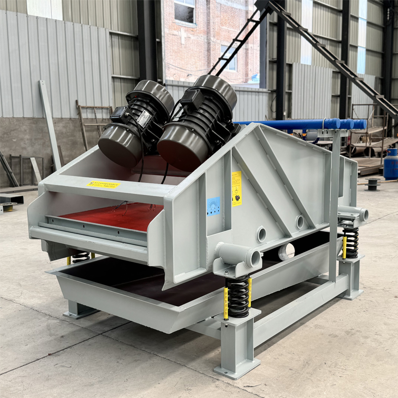 Вибрационный обезвоживающий грохот для промытого песка