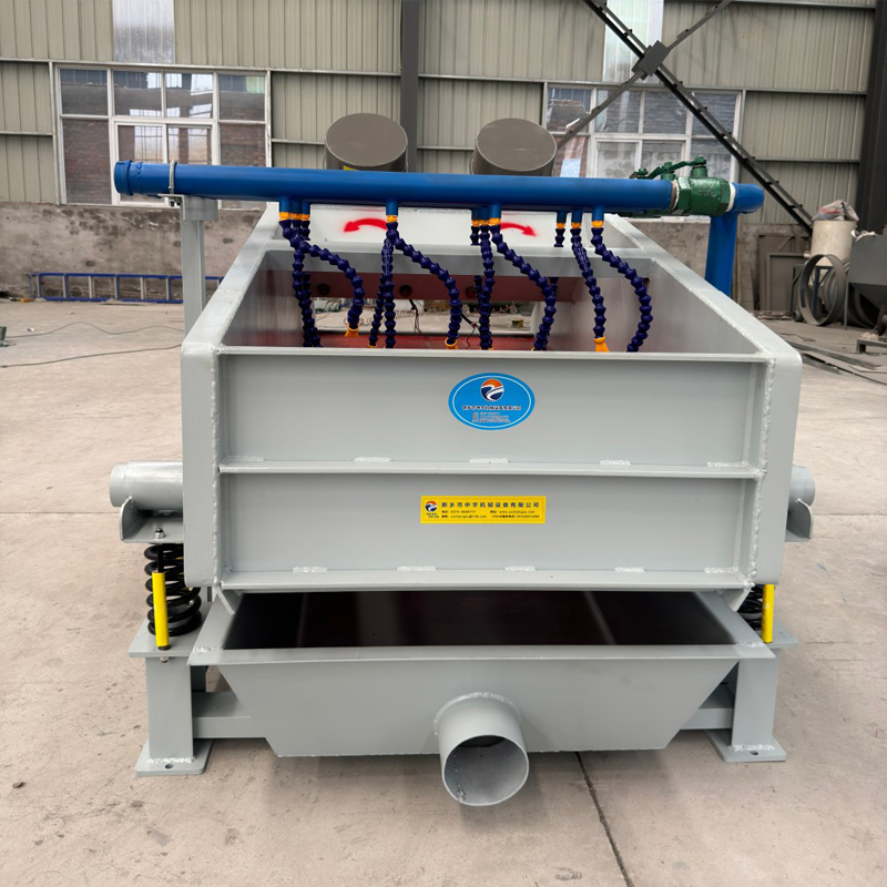 Вибрационный обезвоживающий грохот для промытого песка