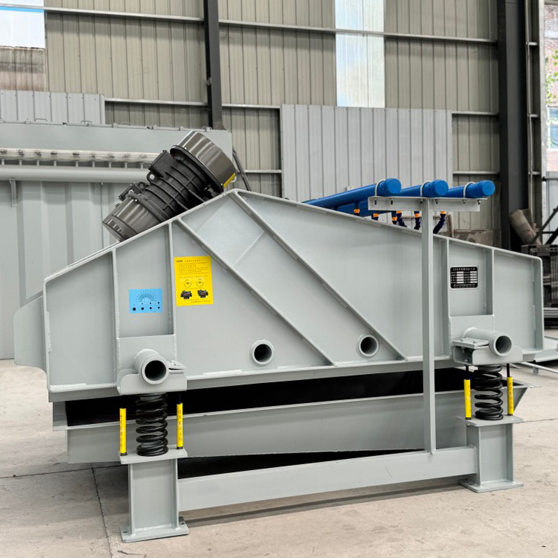 Вибрационный обезвоживающий грохот для промытого песка
