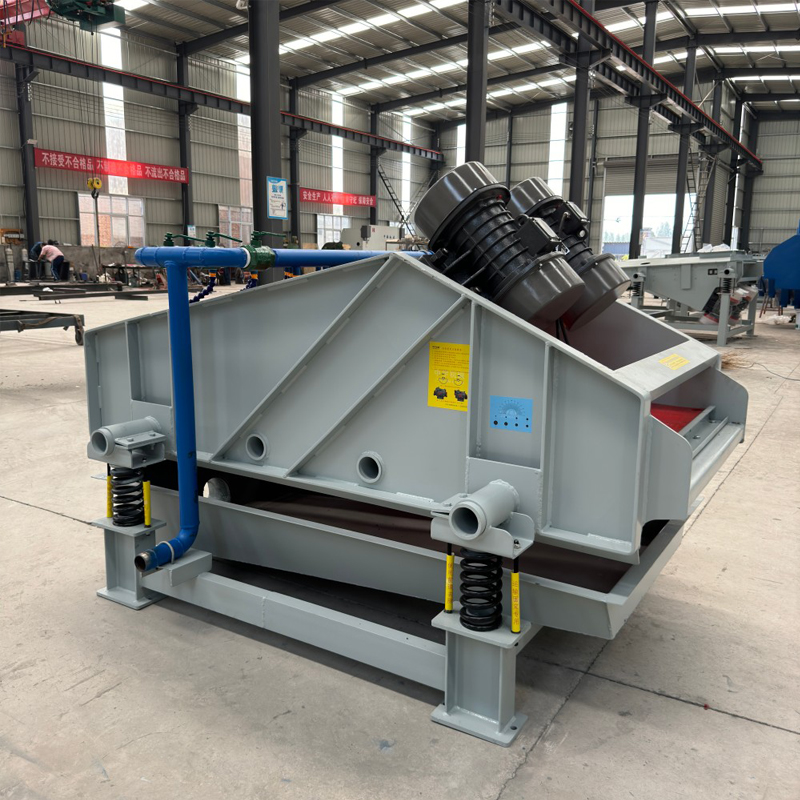 Вибрационный обезвоживающий грохот для промытого песка