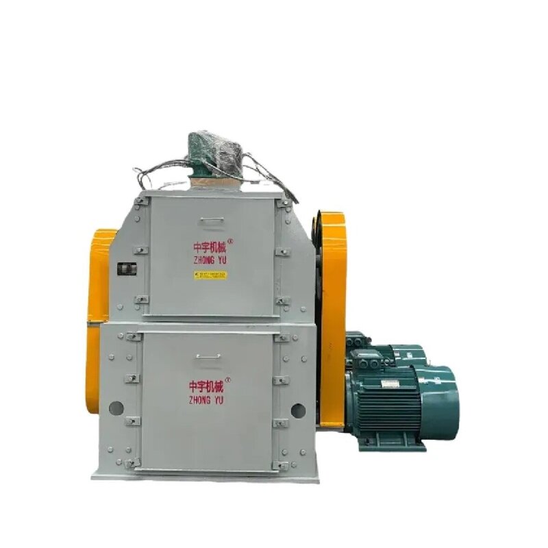 Зубчатая роликовая дробилка