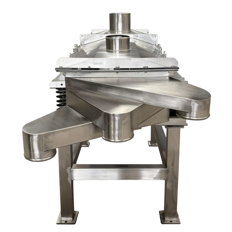 Линейный вибрационный грохот из нержавеющей стали 316