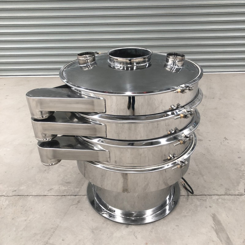 Ультразвуковой круговой вибрационный грохот