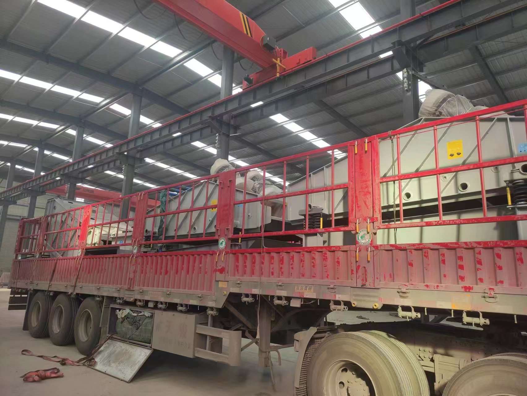 [Поставка оборудования] Zhongyu Machinery Precision Manufacturing Vibrating Dewatering Screen, Injecting New Momentum for Coal Industry!