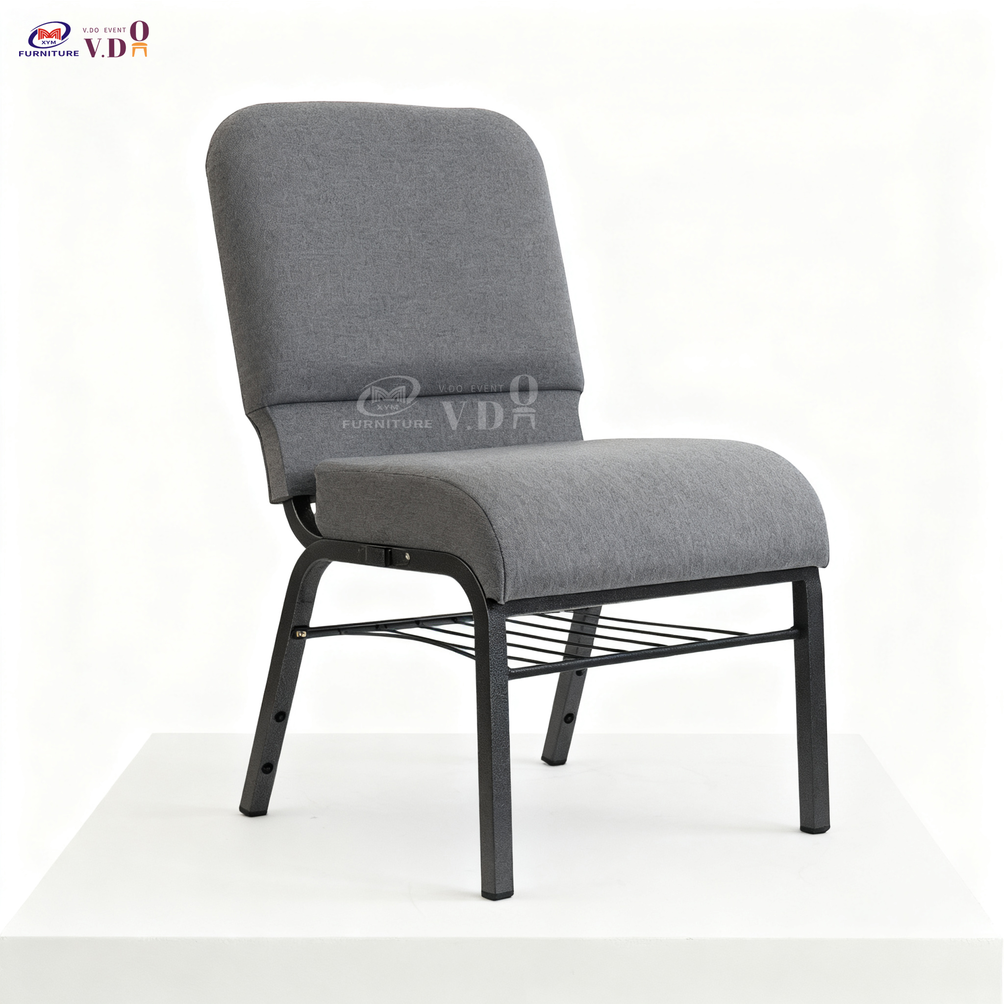 Настраиваемые кресла для конференц-залов с логотипом Кресла для аудиторий со спинкой и столом