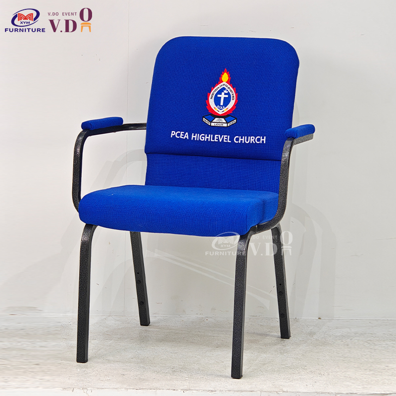 Конференц-стулья с подлокотниками Сиденья для аудитории