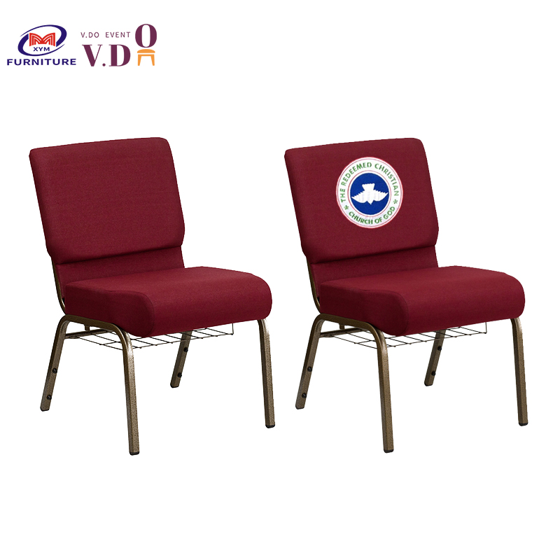Настраиваемый логотип Красный Стулья для конференц-зала стул для зала