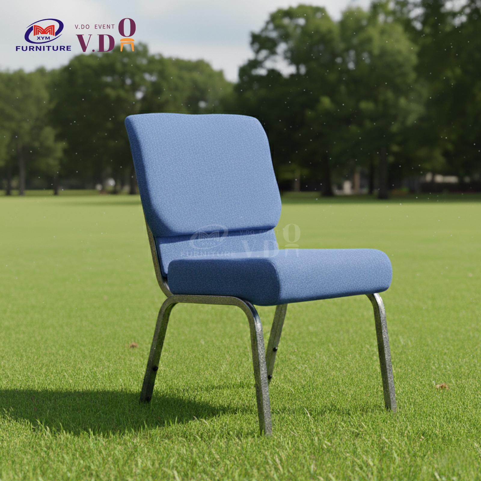 Синий Стулья для конференц-зала стул для зала