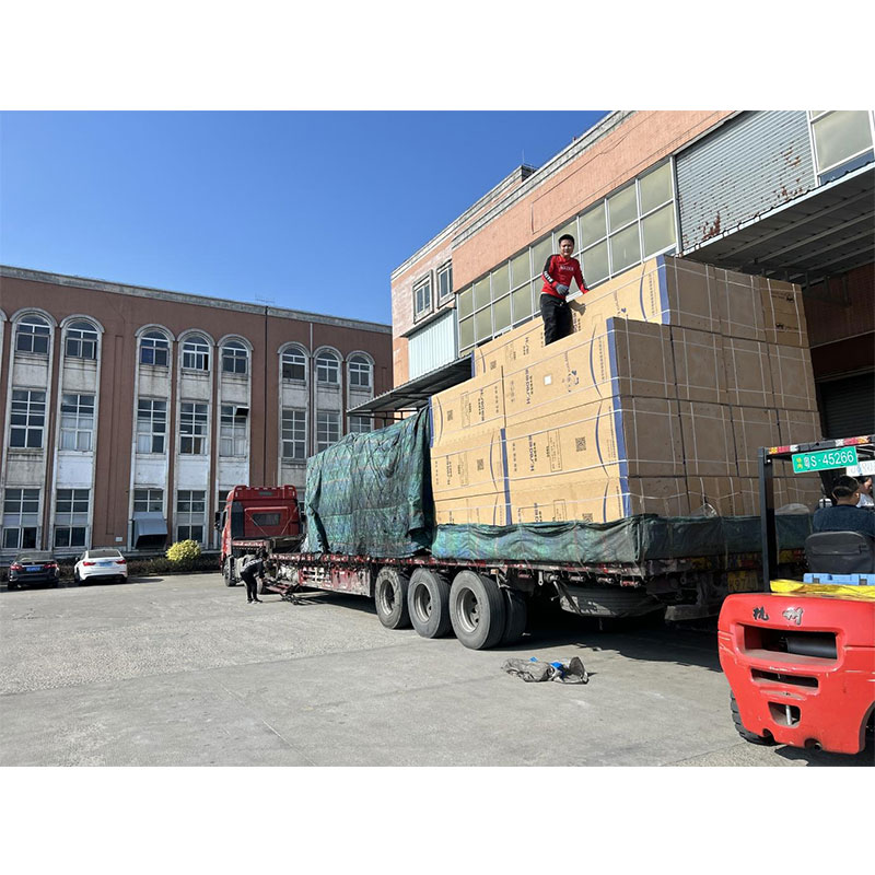 Буферные резервуары для тепловых насосов «введены в эксплуатацию»! Компания Dongguan Hengrui отгрузила партию на следующий завод