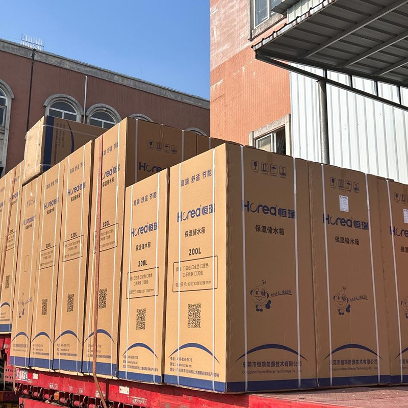 Компания Dongguan Hengrui Energy осуществляет оптовые поставки бытовых водонагревателей; высококачественные изделия, работающие под давлением, обеспечивают комфортное использование горячей воды.