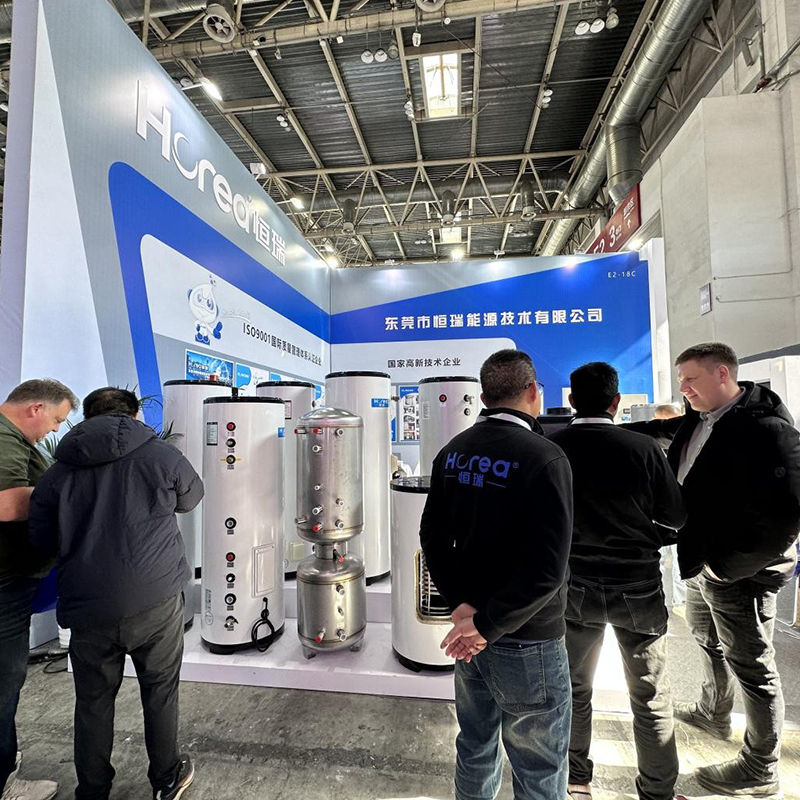 Компания Dongguan Hengrui Energy приняла участие в выставке HVAC в Гуанчжоу и получила множество запросов от зарубежных клиентов.