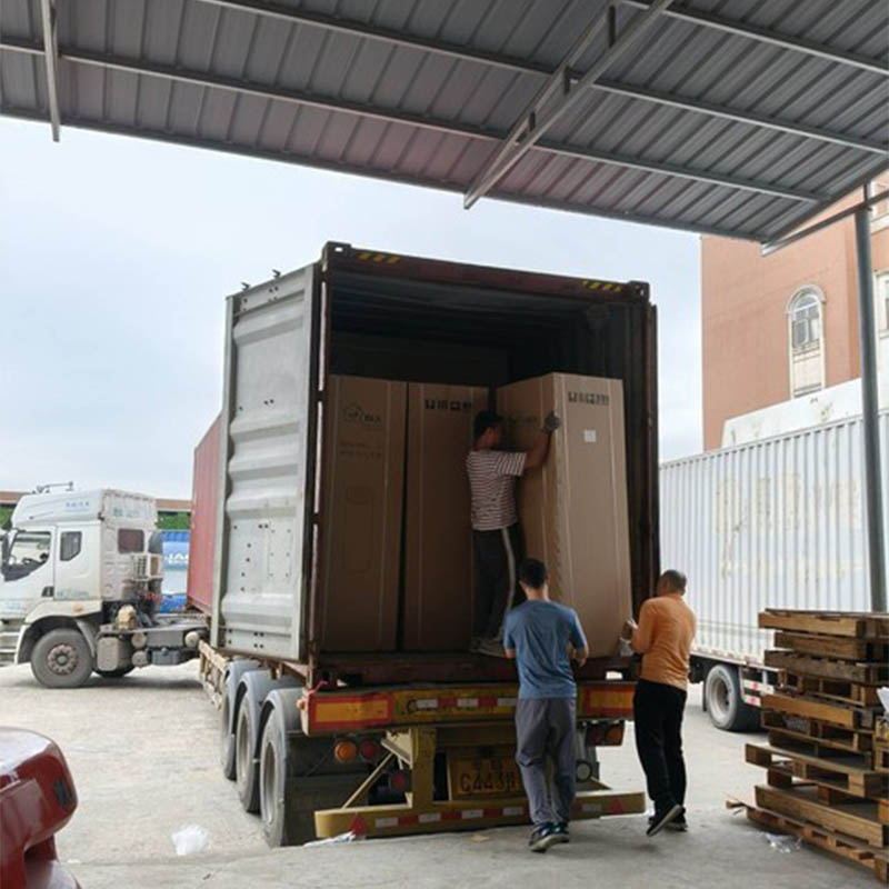 Dongguan Hengrui Energy Technology Co., Ltd.: партия буферных водяных баков для тепловых насосов была успешно загружена и отправлена.