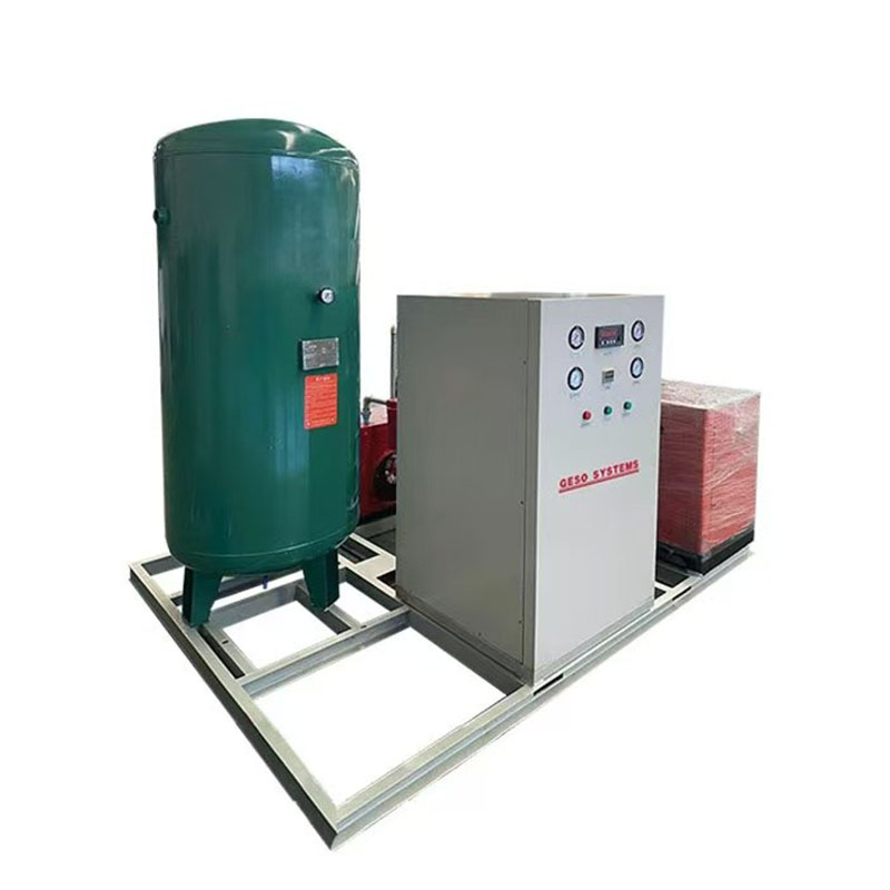 Введен в эксплуатацию новый генератор азота: повышение качества и эффективности производства премиум-класса