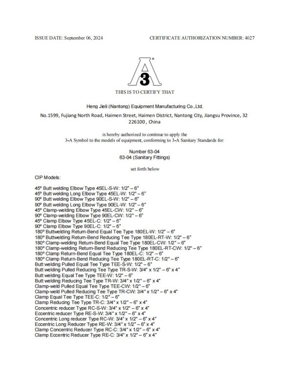04 3A Certificate License #4027(fittings)_01