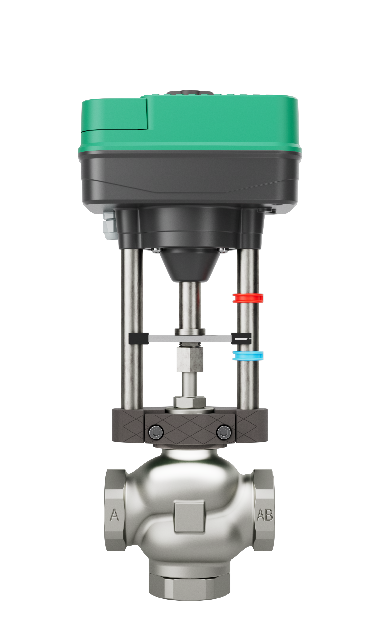 Электрорегуляторная нержавеющая сталь регулирует резьбы клапанов, устойчивые к высокой температуре и коррозии
