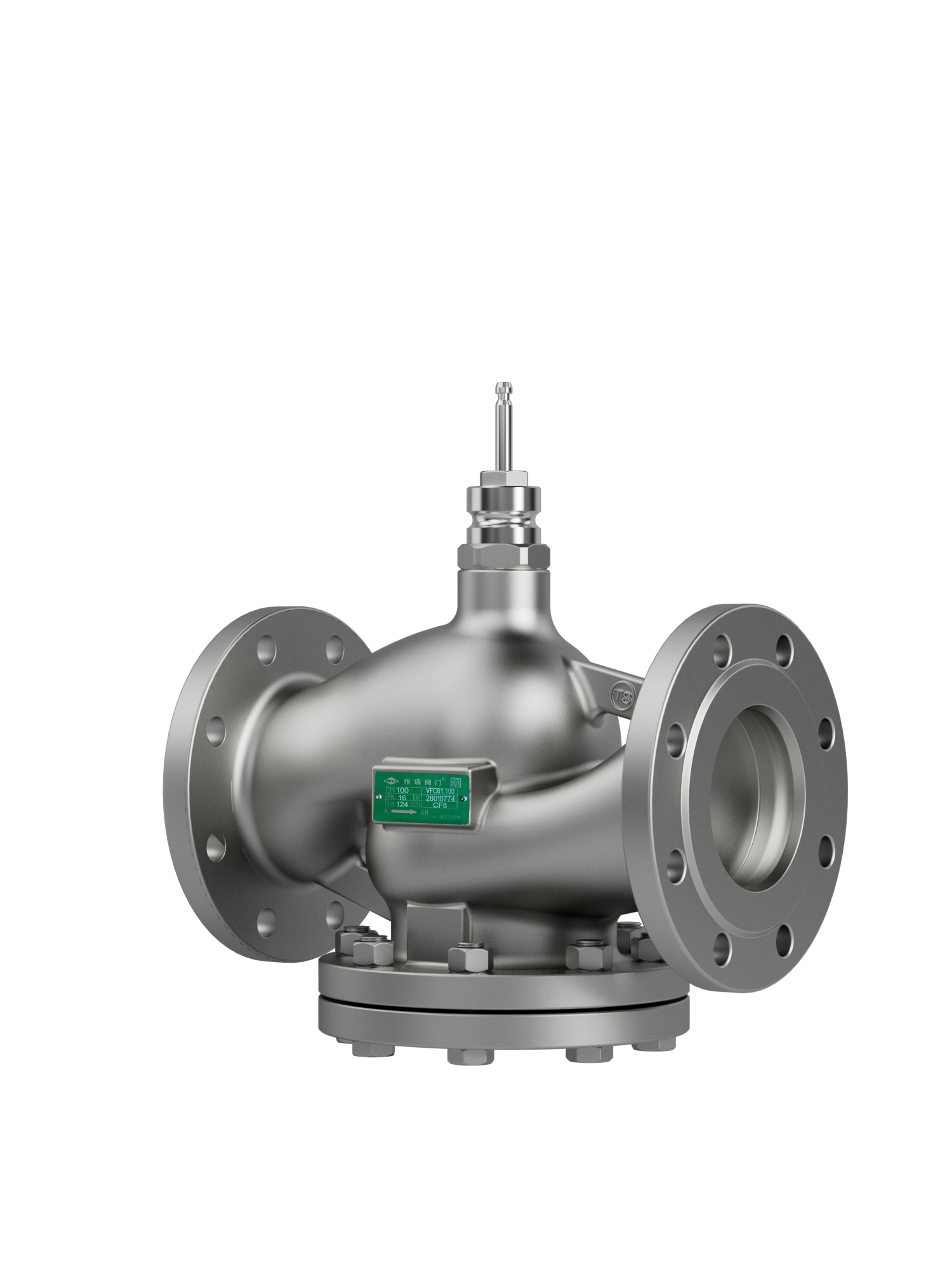 Электрическое регулирующее коррозионное соединение из нержавеющей стали яри