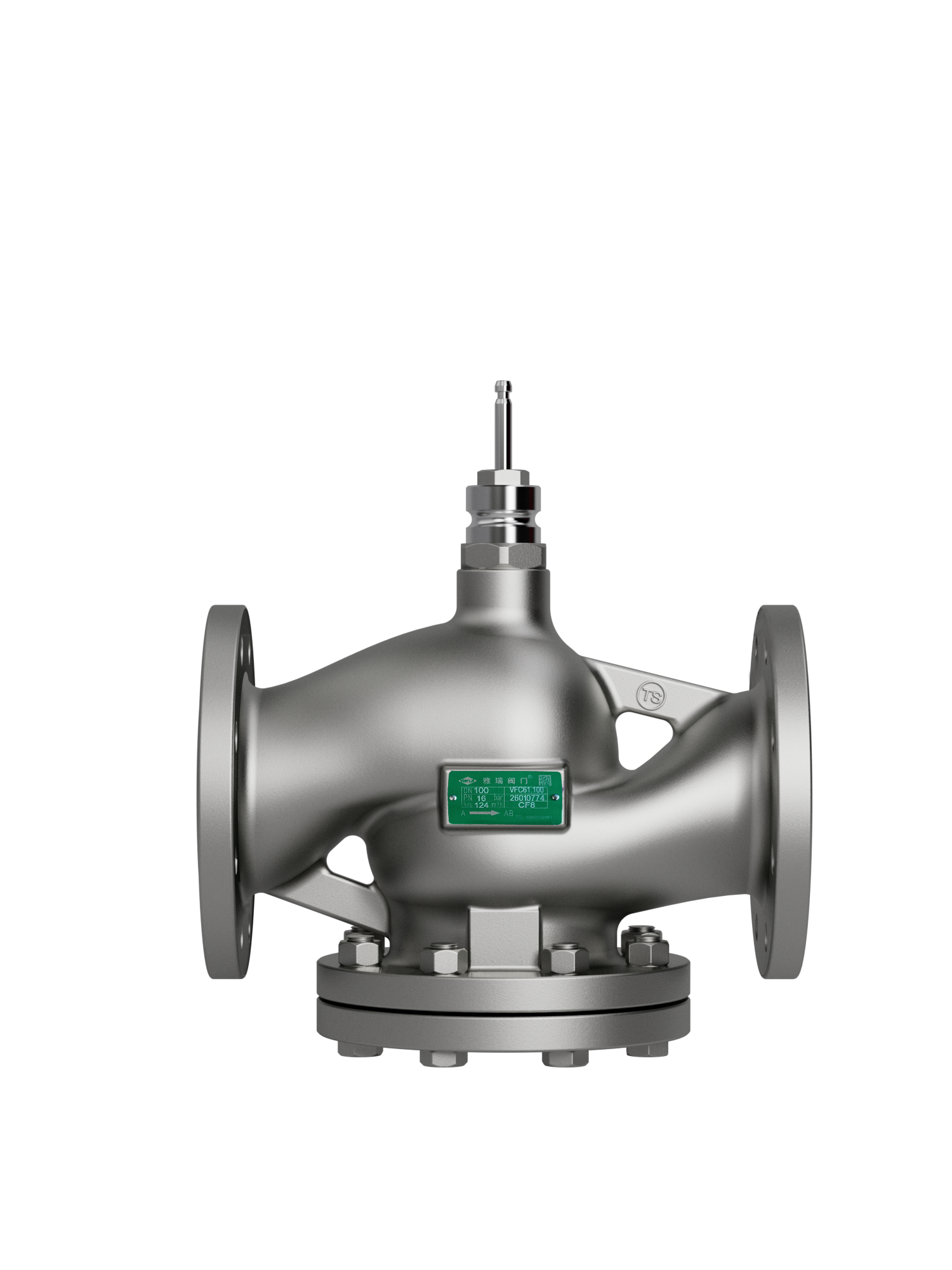 Электрическое регулирующее коррозионное соединение из нержавеющей стали яри
