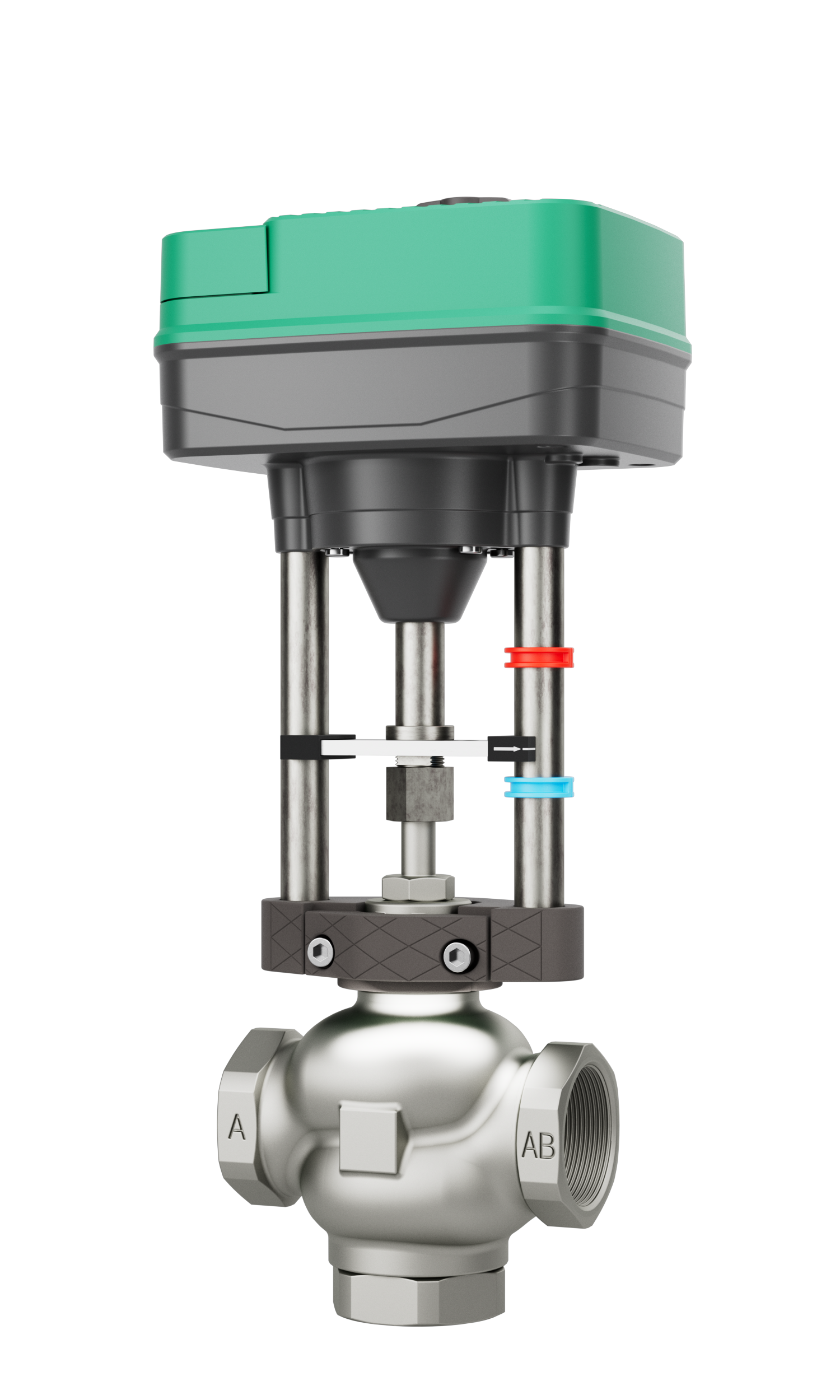 Электрорегуляторная нержавеющая сталь регулирует резьбы клапанов, устойчивые к высокой температуре и коррозии