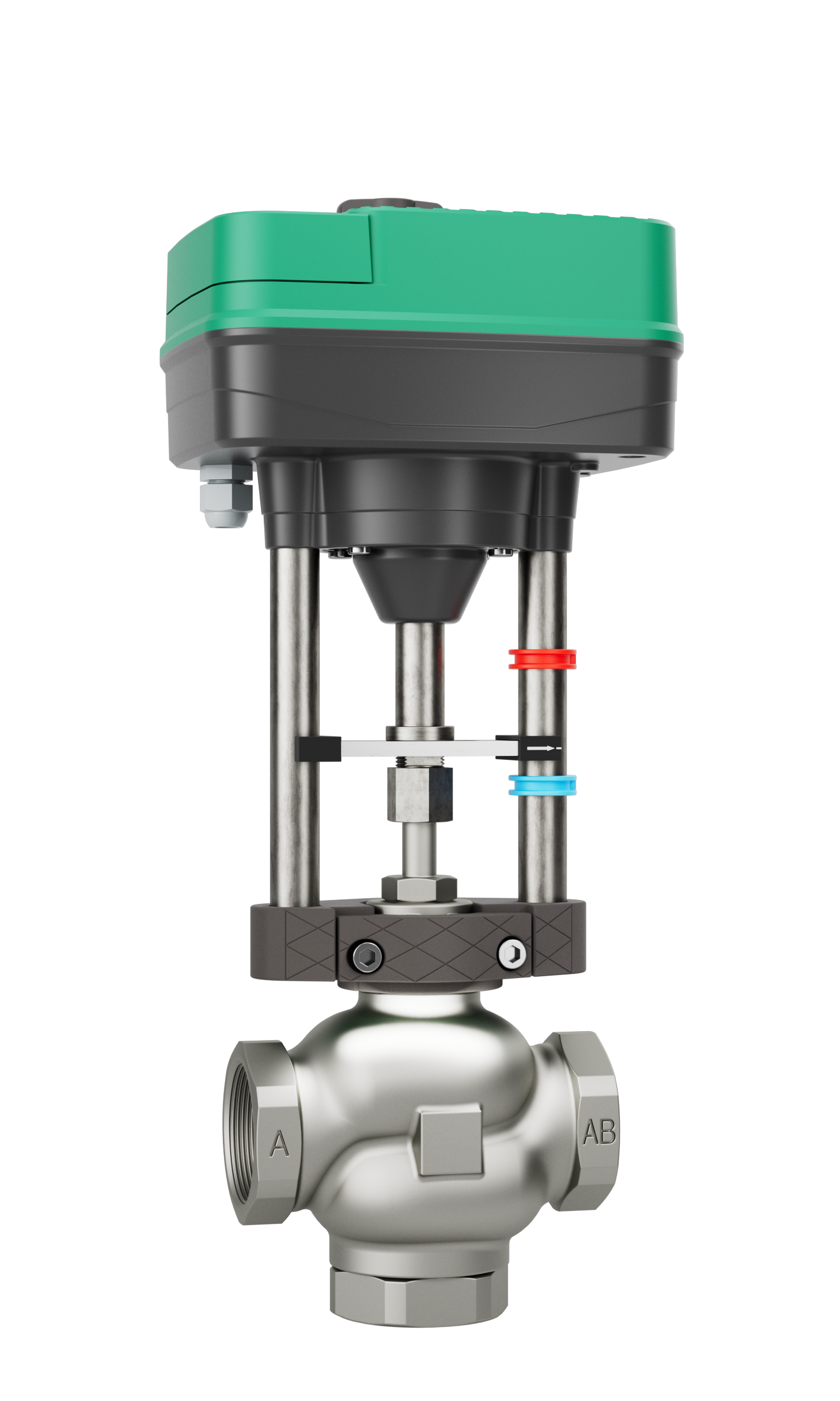 Электрорегуляторная нержавеющая сталь регулирует резьбы клапанов, устойчивые к высокой температуре и коррозии