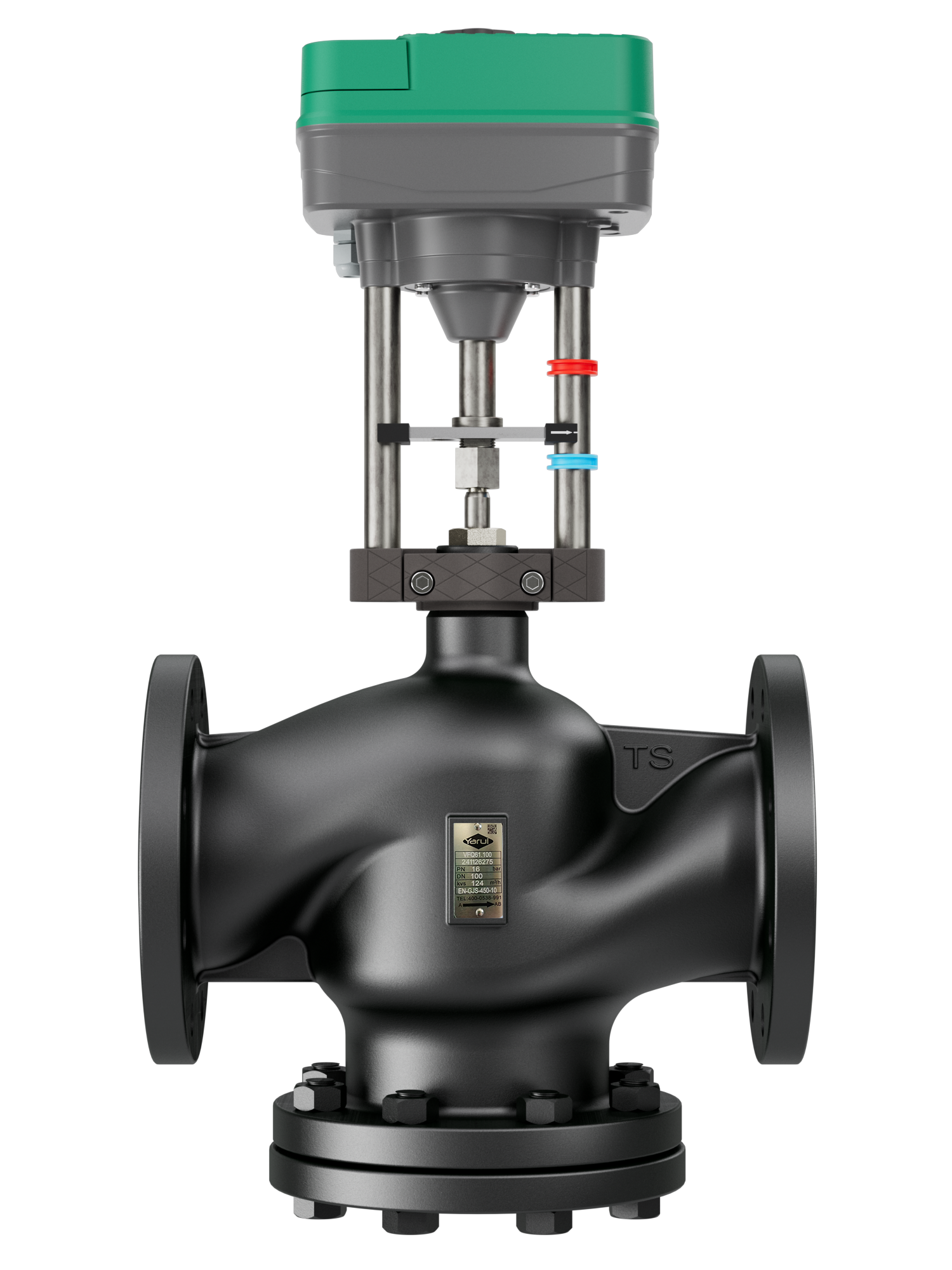 Такие области, как отопление и отопление, регулируются электрическим регулирующим клапаном и т.д