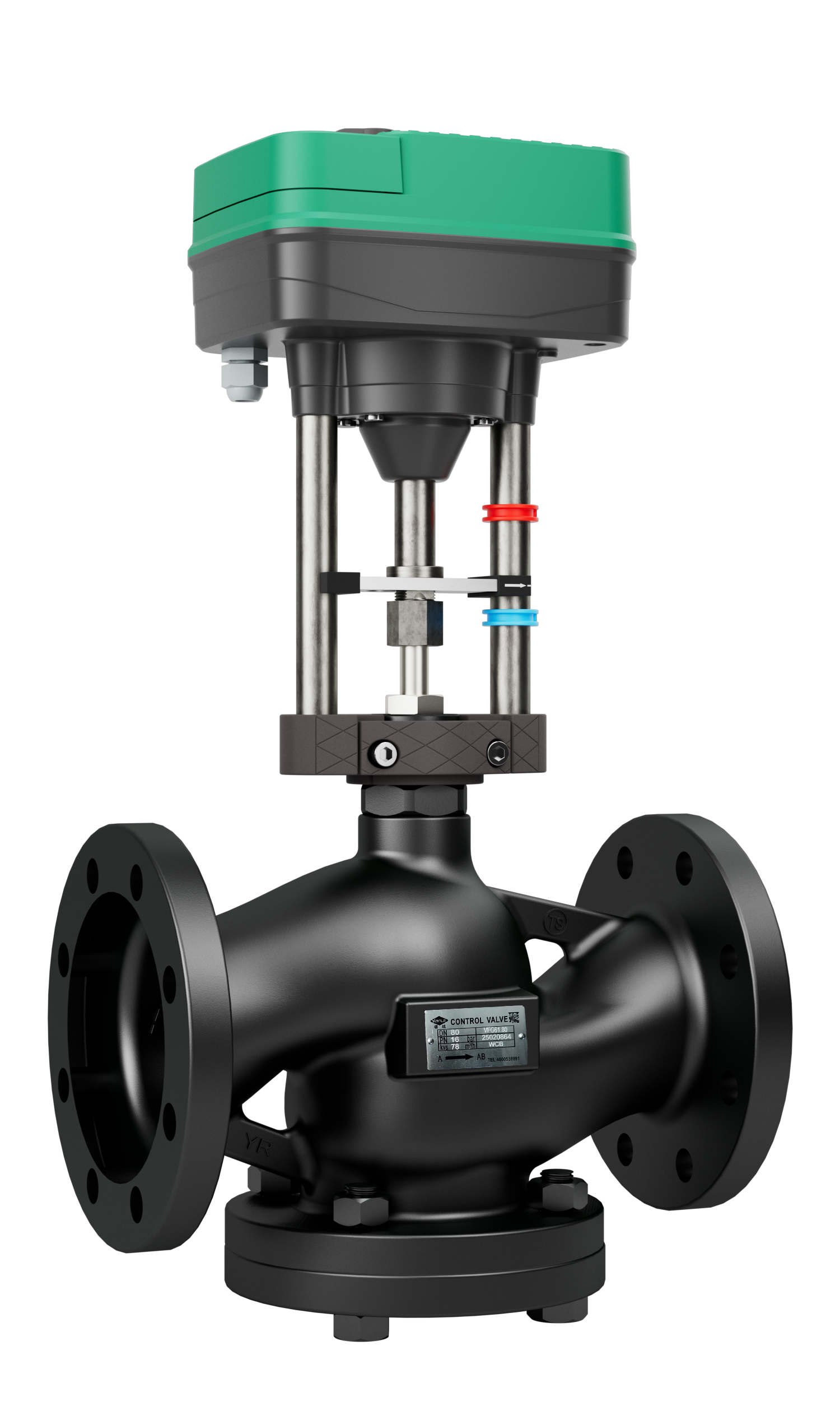 Электрический регулирующий клапан пропорционально интегрирующий клапан устойчив к жаре