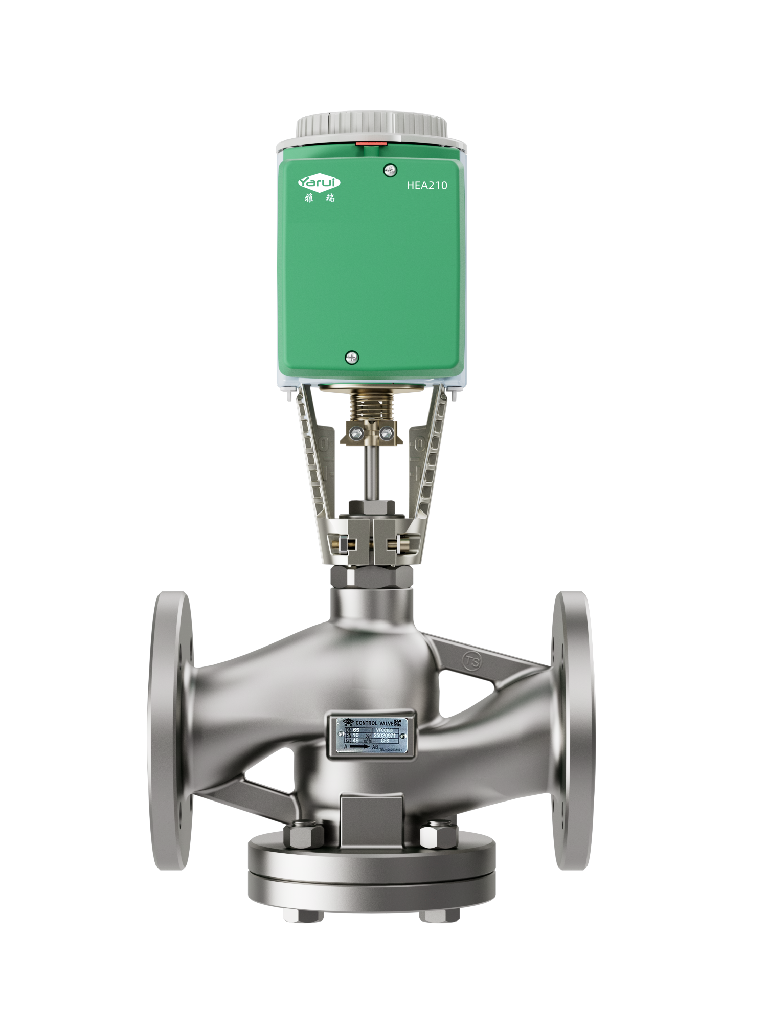 Электрические регулирующие клапаны в таких областях, как отопление и отопление