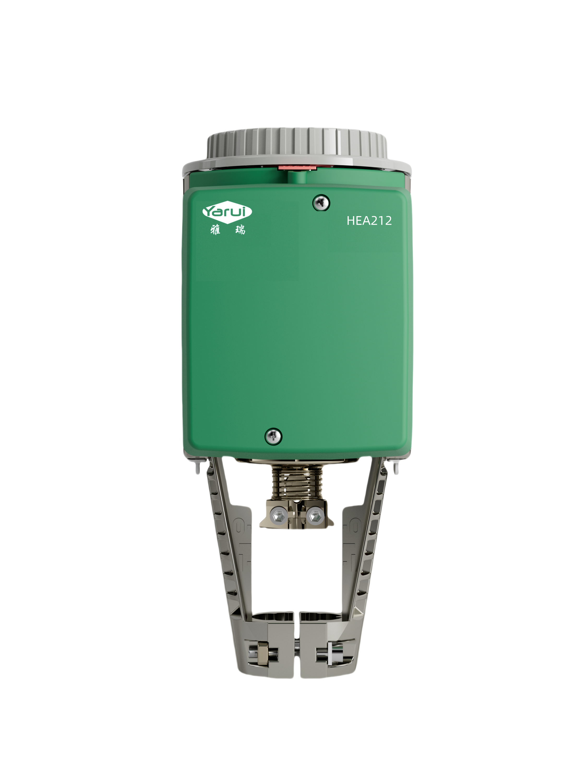 Гидравлический исполнительный клапан с электроподогревом