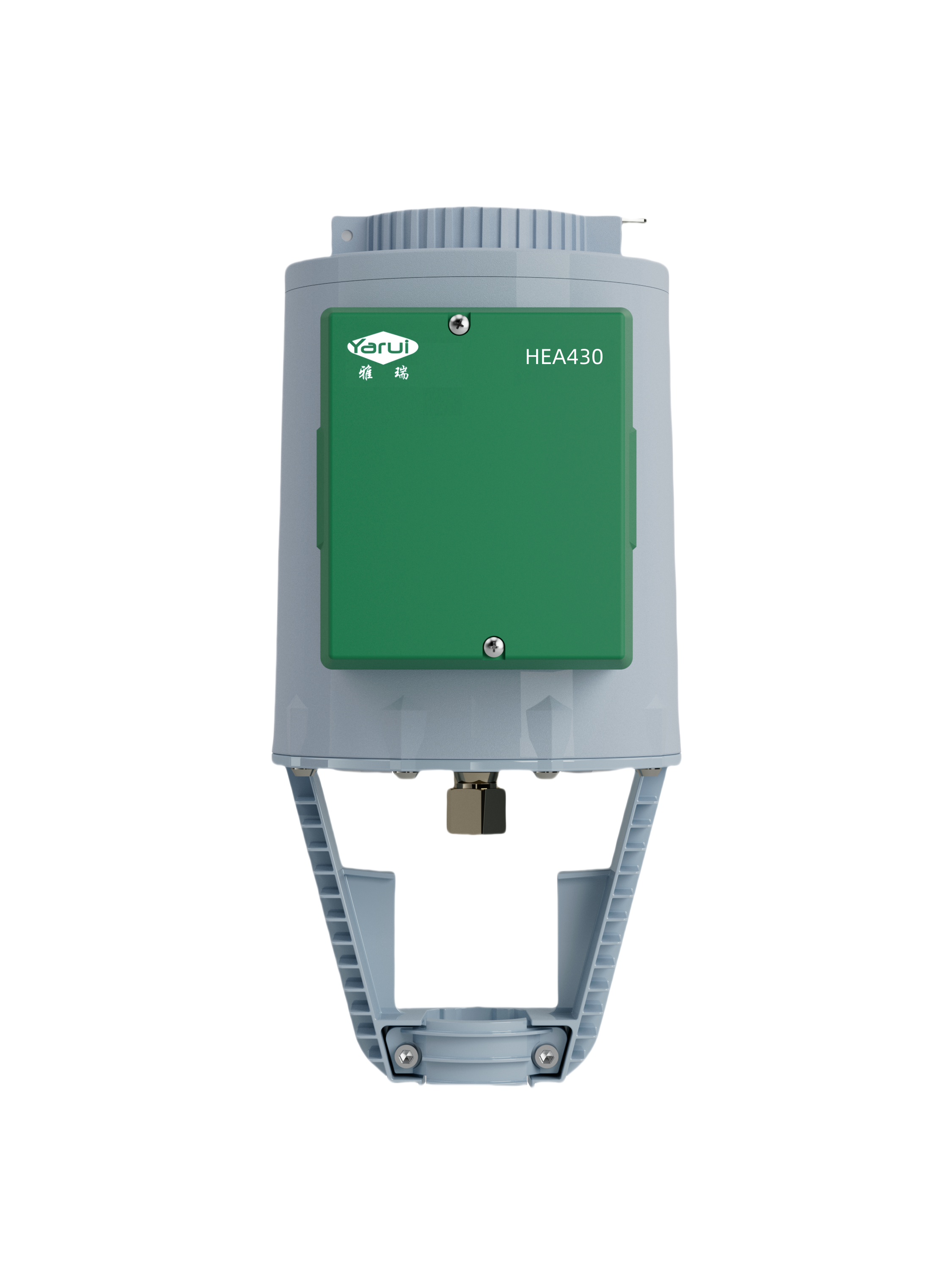 Гидравлический исполнительный клапан с электроподогревом