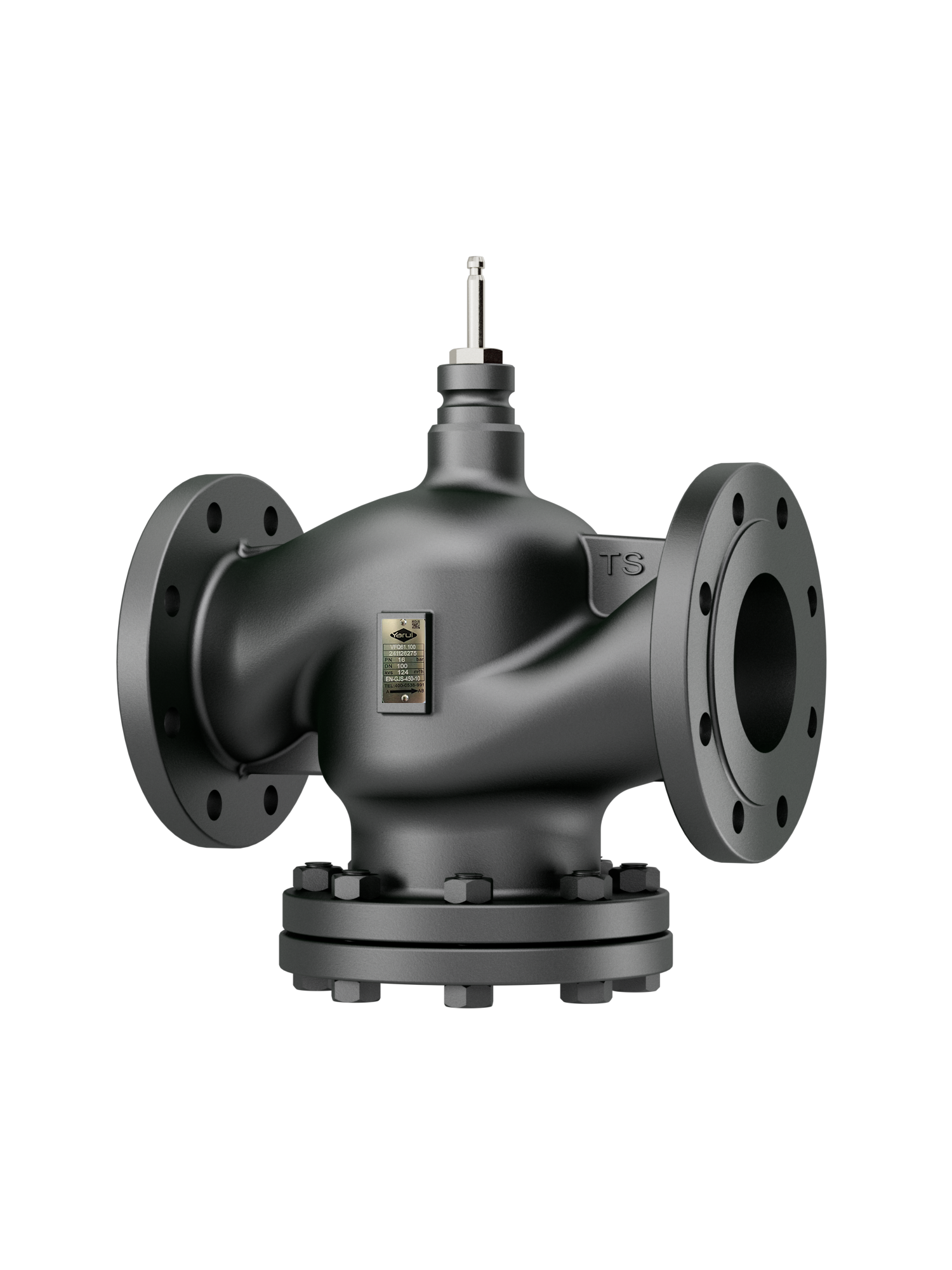 Электрические регулирующие стержневые стержни, литые из железа, нагреваются и нагреваются