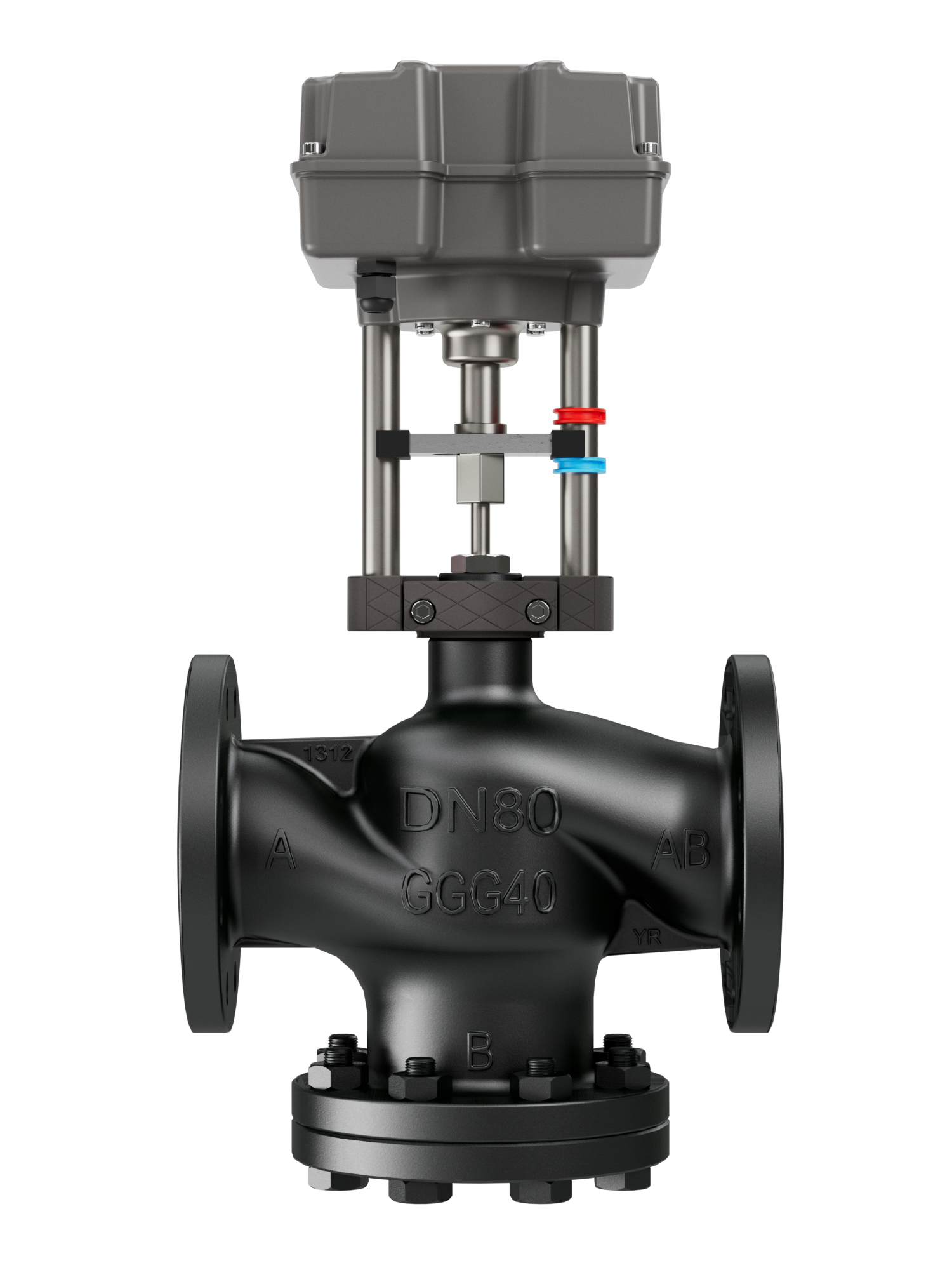 Электрические регулирующие клапаны, регулирующие отопление и отопление, идут непосредственно производителю чернил