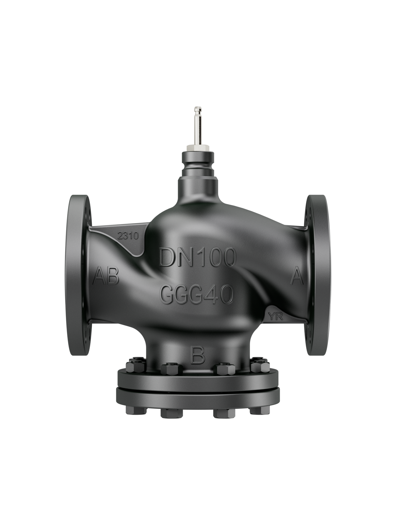 Электрические регулирующие клапаны, регулирующие отопление и отопление, идут непосредственно производителю чернил