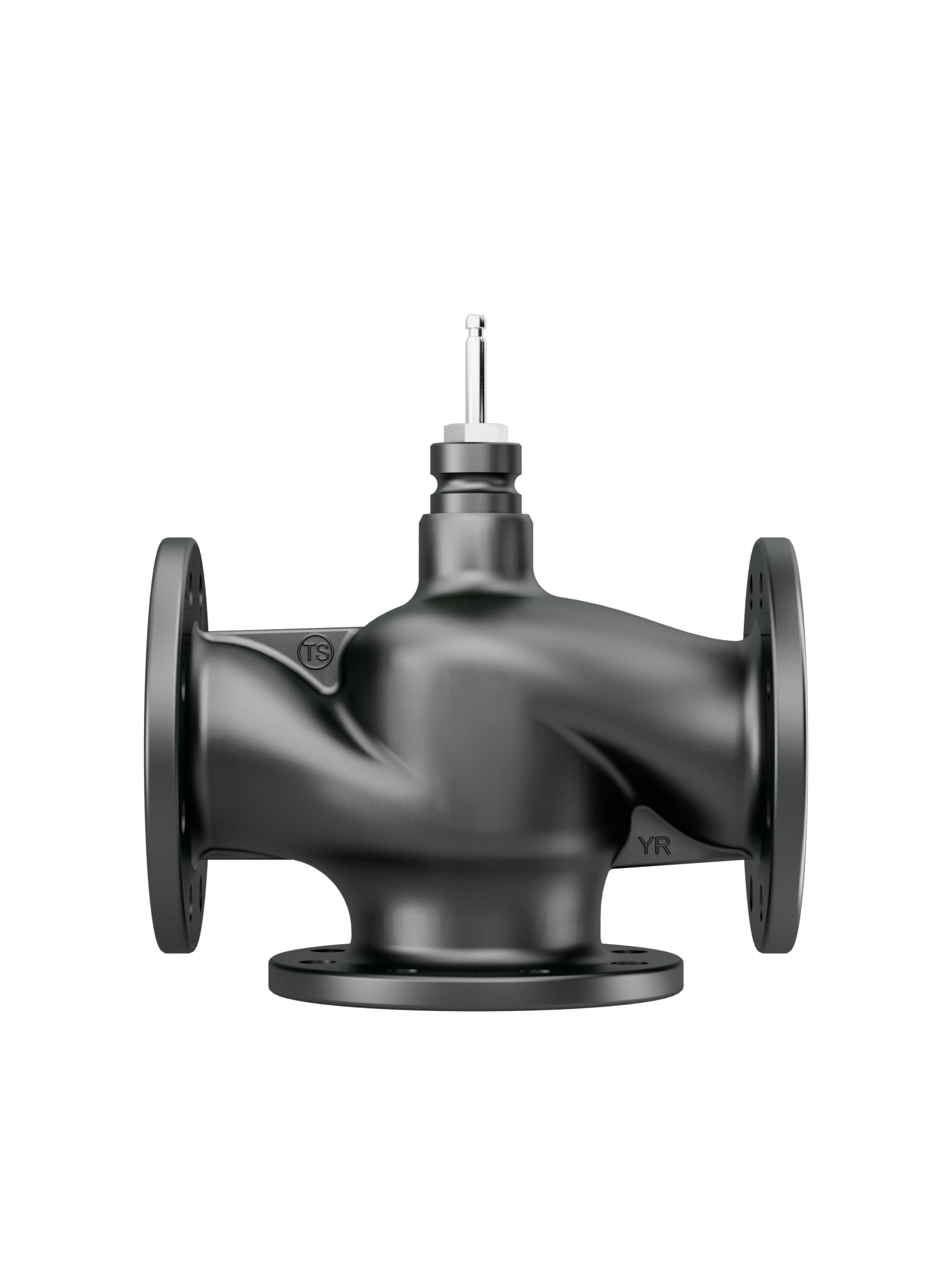 Электрорегулирующий клапан отопления и отопления чернил