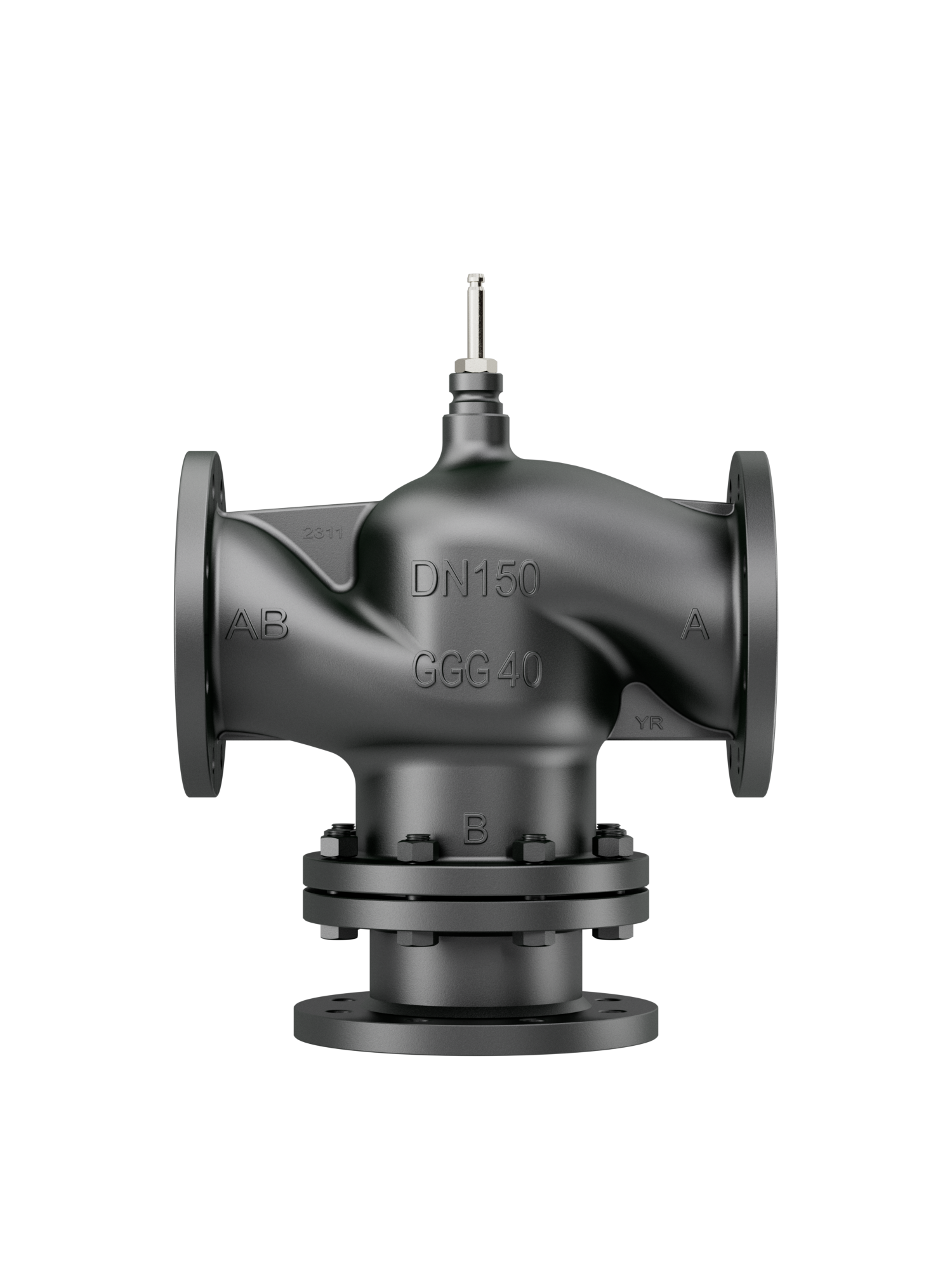 Такие области, как отопление и отопление, регулируются электрическим регулирующим клапаном и т.д