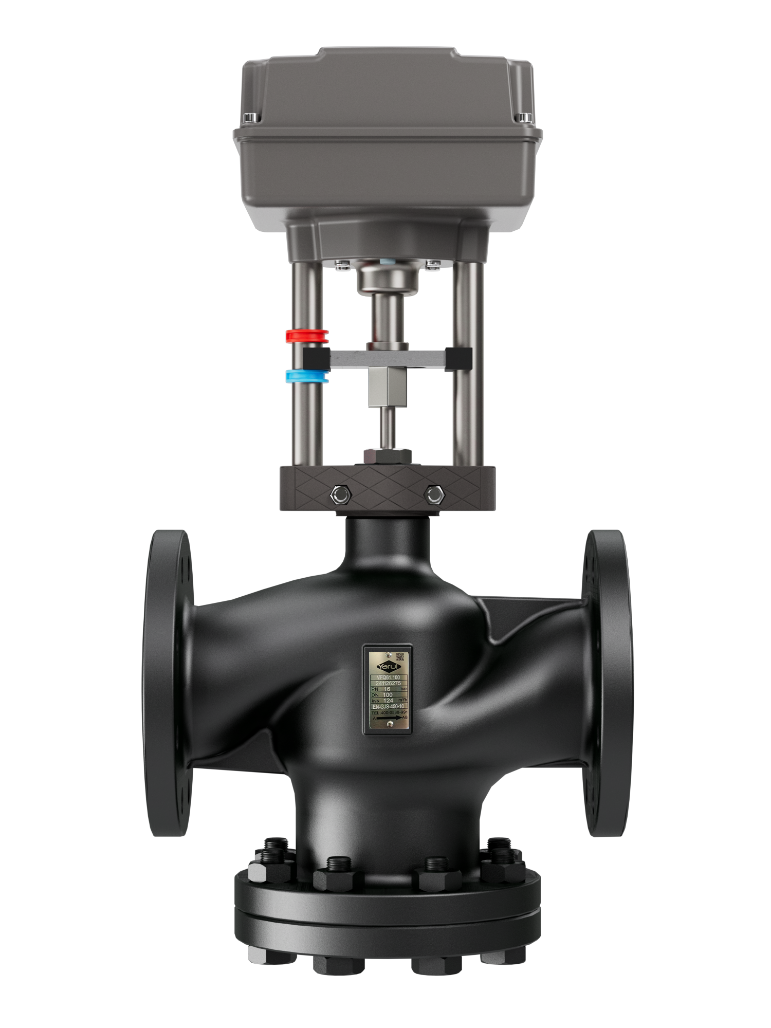 Электрические регулирующие стержневые стержни, литые из железа, нагреваются и нагреваются