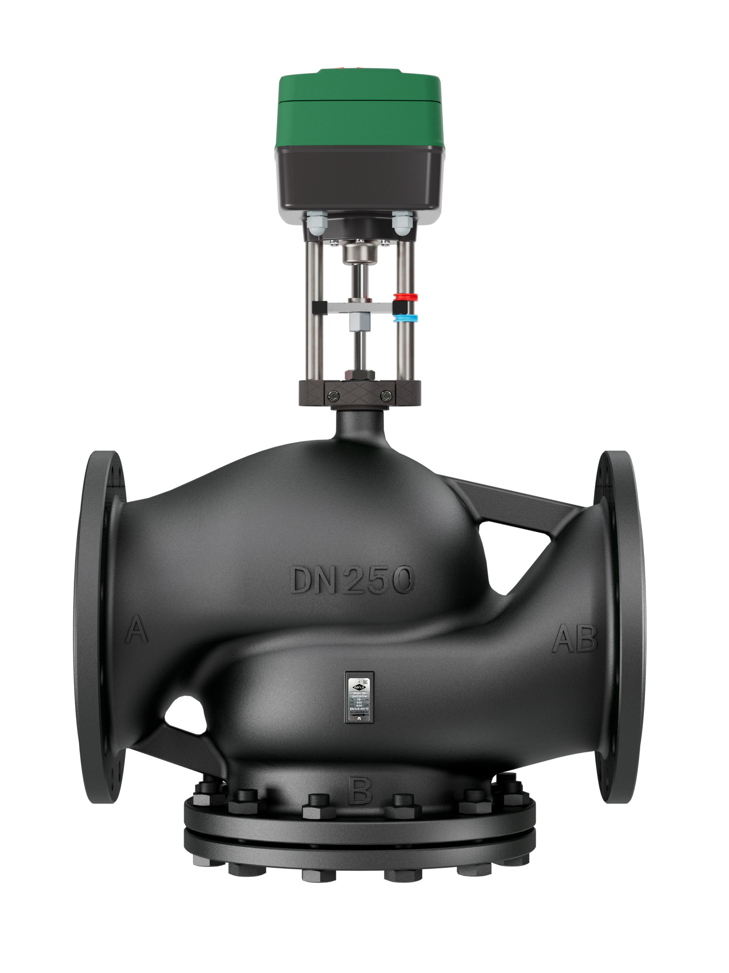 Электрические регулирующие стержневые стержни, литые из железа, нагреваются и нагреваются