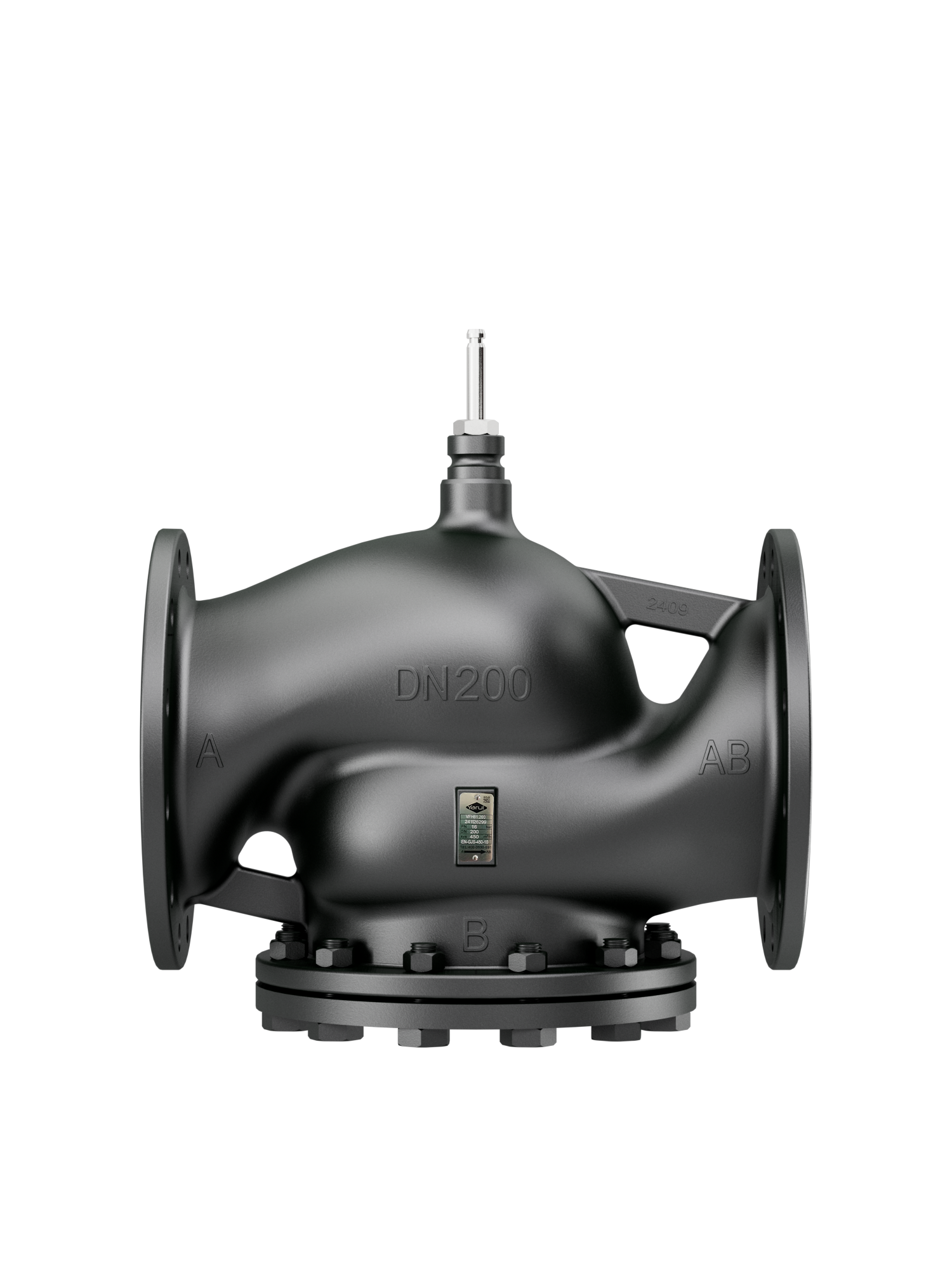 Электрорегулирующий клапан отопления и отопления чернил