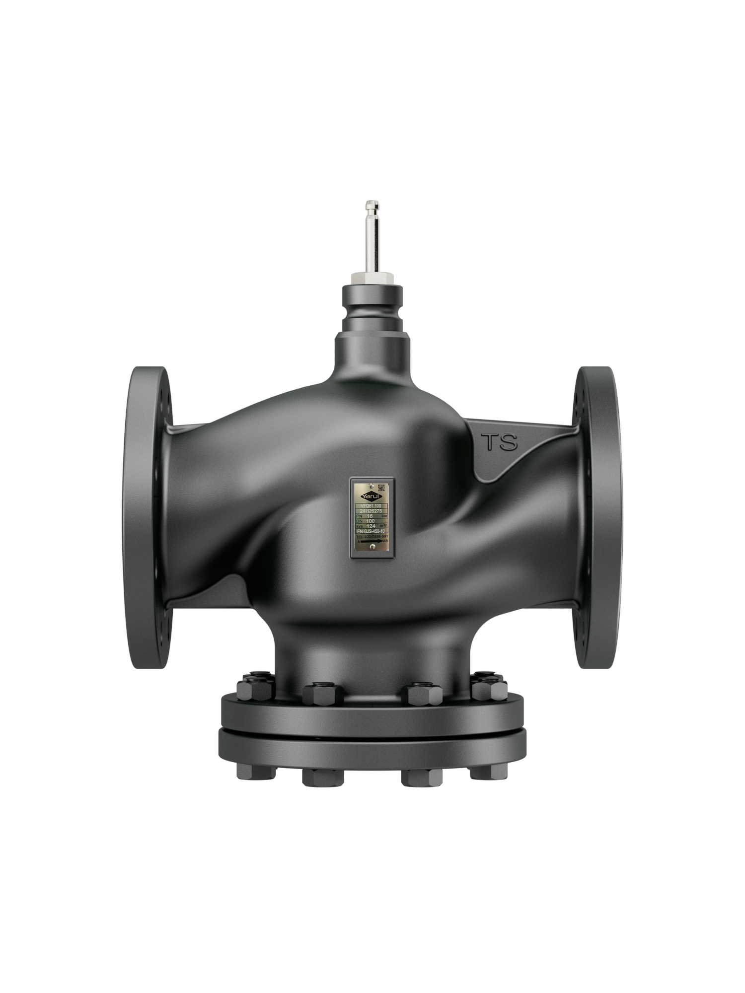 Электрические регулирующие стержневые стержни, литые из железа, нагреваются и нагреваются