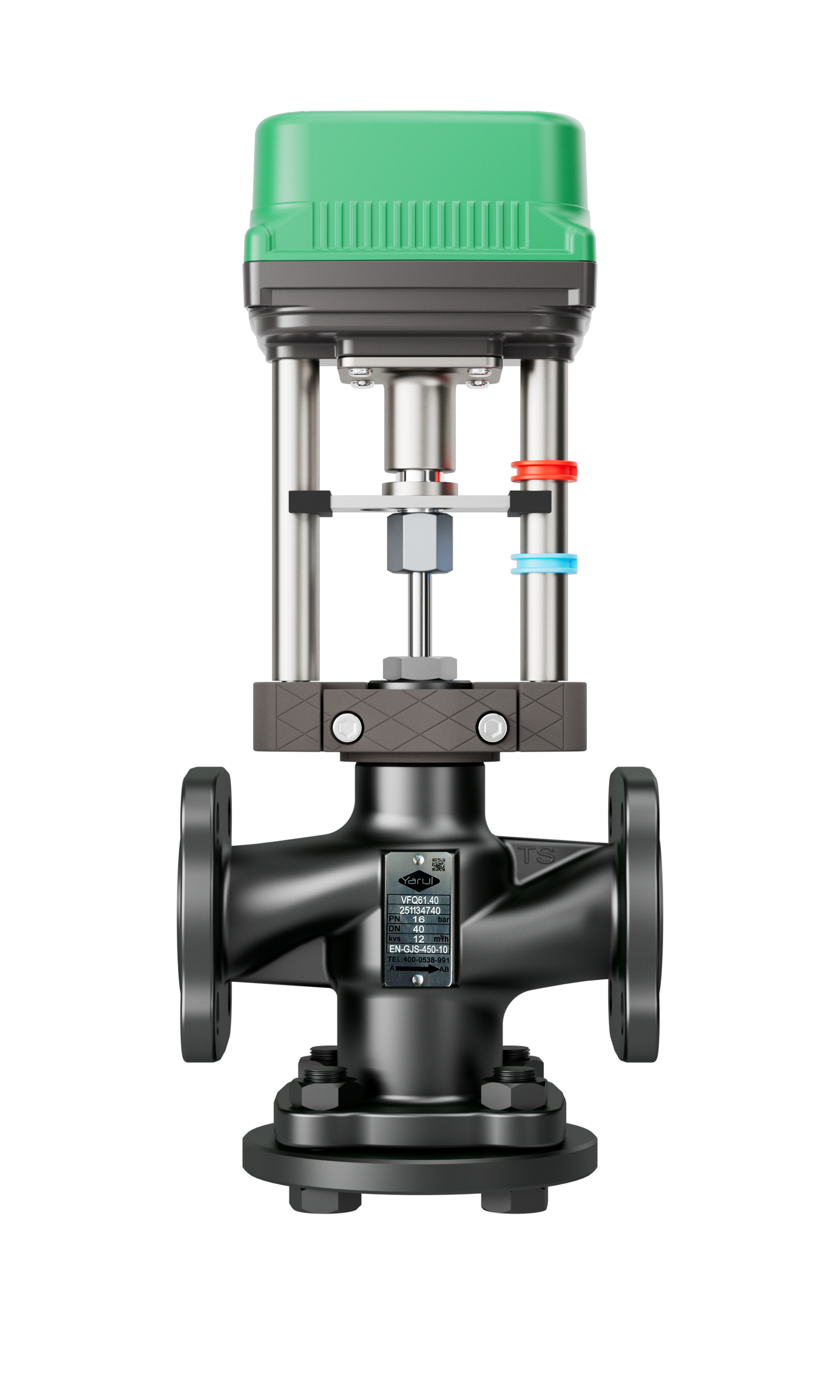 Электрические пропорциональные регулирующие клапаны отопления и отопления